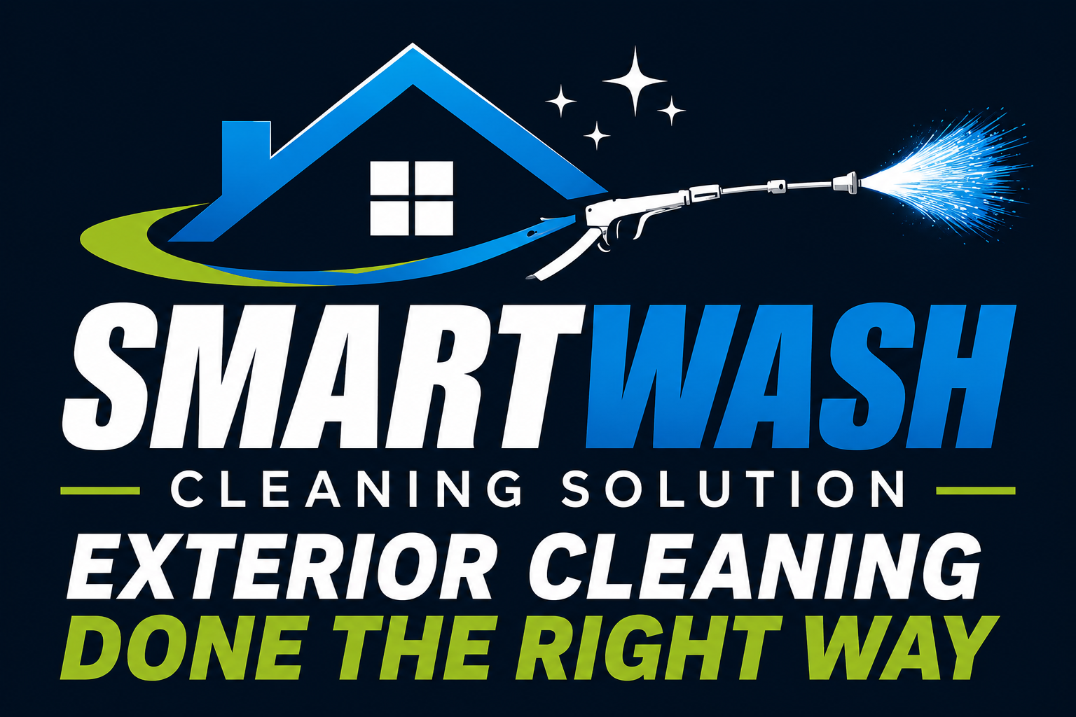 Smart Wash Cleaning Solution logo